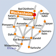 Karte Wachenheim