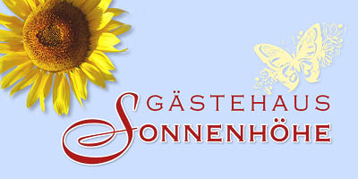 G&auml;stehaus Sonnenh&ouml;he